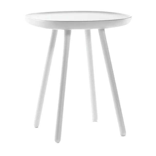 White Naïve Side Table D45 by etc.etc. for Emko For Sale