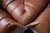 Togo Set in Cognac Brown Leather, 1970s, Set of 5 For Sale - Image 10 of 18