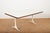 Herman Miller Model 5559 Pedestal Series Dining Table in White Coated Cast Aluminum and Resin with Walnut by George Nelson & Associates for Herman Miller, 1960 For Sale - Image 4 of 14