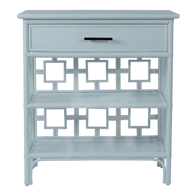 Sobe End Table - Blue For Sale