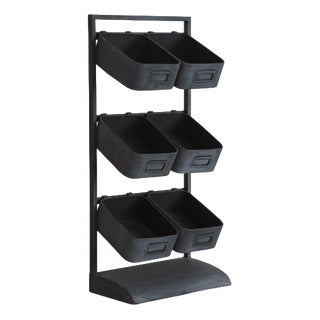 Industrial Metal Display Stand For Sale
