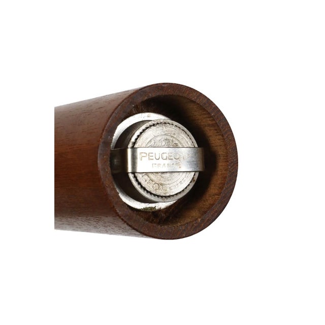 Mid-Century Modern Mid-Century Danish Teak Pepper Mill from Peugeot, 1970s For Sale - Image 3 of 7