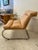 A Mies Van Der Rohe Knoll Executive Lounge Chair (Reupholstered Fabric) in great condition overall -- new upholstery!...