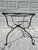 Hollywood Regency Vintage Salterini Style Petit Outdoor Dining Table For Sale - Image 3 of 9