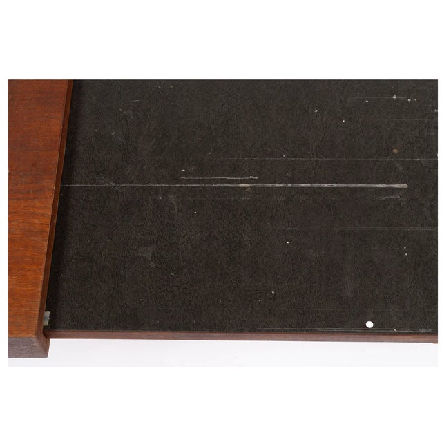 John Keal Mid 20th Century Attributed John Keal Expanding Coffee Table for Brown Saltman — Mid-Century Modern For Sale - Image 4 of 5