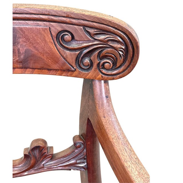 Large Regency Mahogany Carver Armchairs, 1820, Set of 2 For Sale - Image 15 of 16