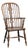 English Highback Windsor Dining Room Chair For Sale