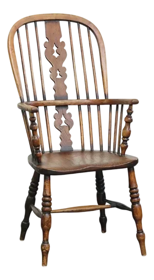 English Highback Windsor Dining Room Chair