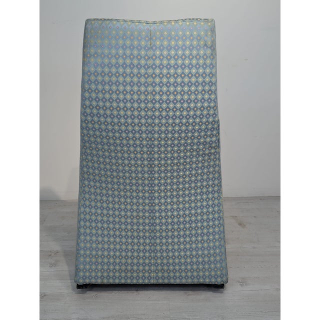 Mid-Century Upholstered High-Back Lounge Chair, 1959 For Sale - Image 3 of 13