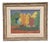 Rune Pettersson, Abstract Landscape, 1950s, Oil Painting on Canvas, Framed For Sale