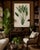 Bird of Paradise Illustration, Vintage Botanical Art Print Reproduction, 20" X 30" For Sale In Buffalo - Image 6 of 11