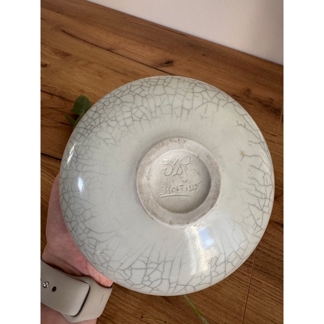 Vintage Grey Ceramic Vase, in Very Good conditions. Designed 1960 to 1969