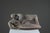 French Artist, Modernist Sculpture of a Reclining Female Nude, Reconstituted Stone For Sale - Image 11 of 18