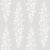 Contemporary Sample - Grapevine Wallpaper by Susan Hable in White on Grey For Sale - Image 3 of 3