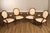 French Louis XVI Style Set Of 16 Oval Back Dining Chairs For Sale - Image 3 of 18