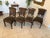 Art Nouveau Armchairs, 1890s, Set of 4 For Sale - Image 10 of 18