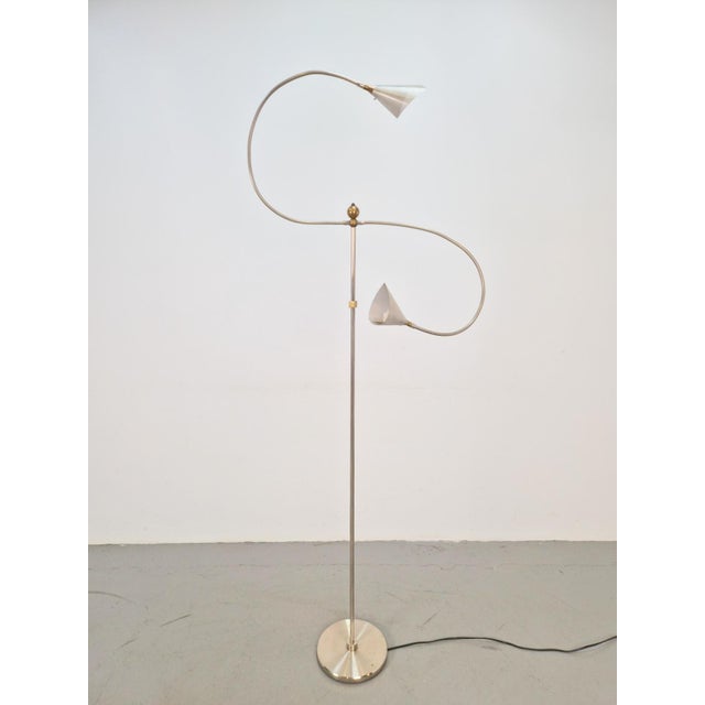 Modernist No Name Terra Floor Lamp from Catellani & Smith, 1980s For Sale - Image 13 of 13