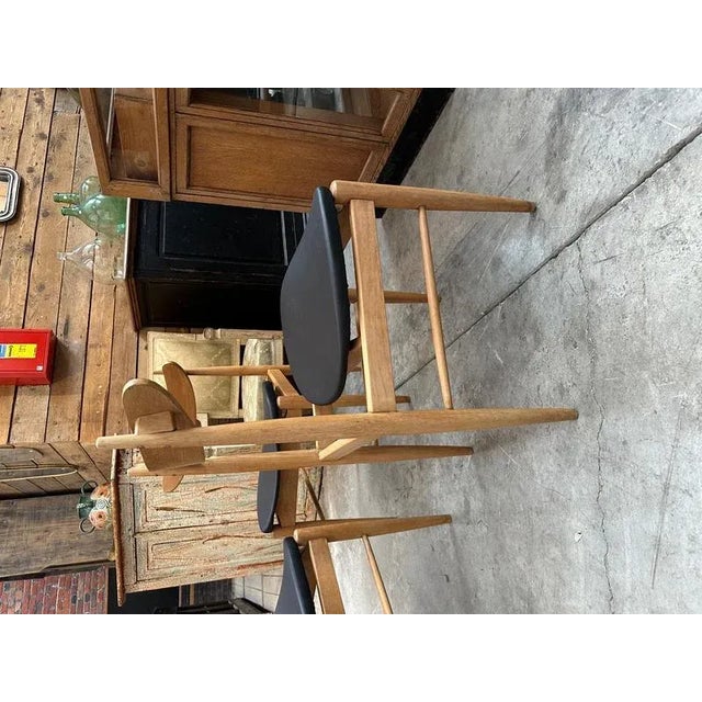 Scandinavian Chairs, 1960s, Set of 3 For Sale - Image 4 of 9