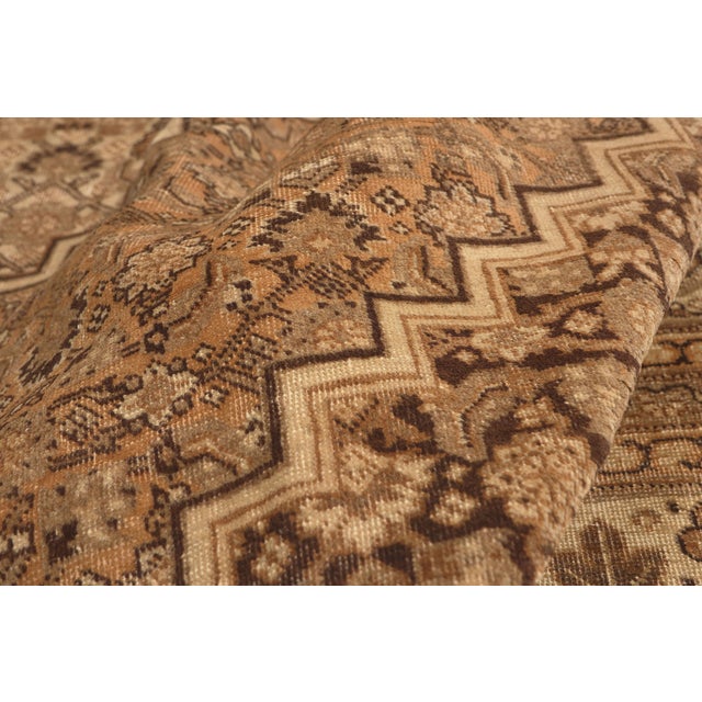 Antique Haji Khalili Persian Tabriz Rug, 14'09 X 22'01 For Sale In Dallas - Image 6 of 10