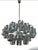 Space Age Chrome Chandelier attributed to Gaetano Sciolari, 1970s For Sale - Image 9 of 18