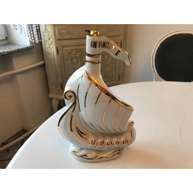 Porcelain Carafe for Limoges Cognac, 1970s For Sale - Image 10 of 18