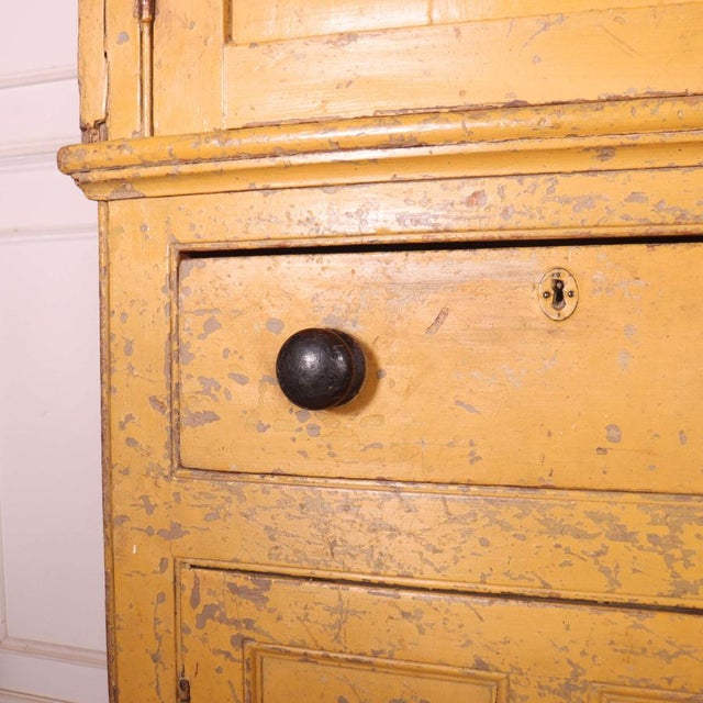 Tan West Country Housekeeper Cupboard For Sale - Image 8 of 10