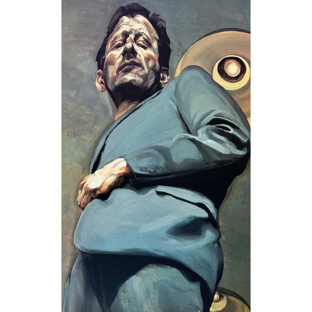 Modern Lucian Freud Self-Portrait Poster For Sale - Image 3 of 6