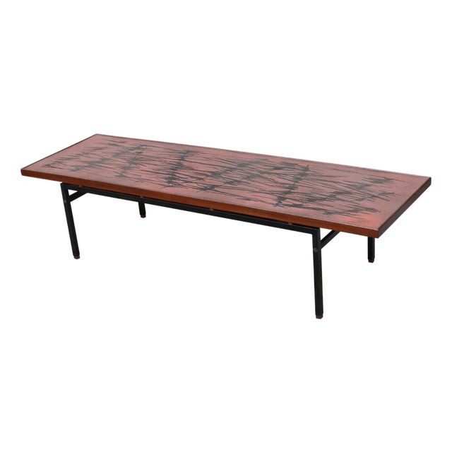 1970s Modernist Coffee Table For Sale