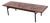 1970s Modernist Coffee Table For Sale