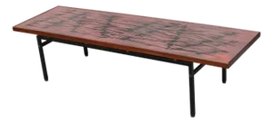 1970s Modernist Coffee Table