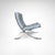 Gray MR90 Barcelona Lounge Chair by Mies van der Rohe for Knoll, 1980s For Sale - Image 8 of 13