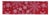Festive Snowflake Ribbon 4" x 5 yds. For Sale