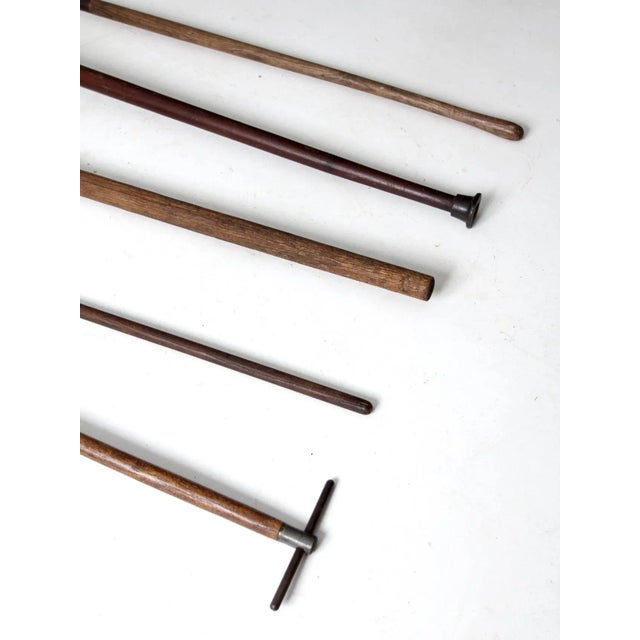 Early 20th Century Vintage Garden Tools Collectiom For Sale - Image 5 of 13