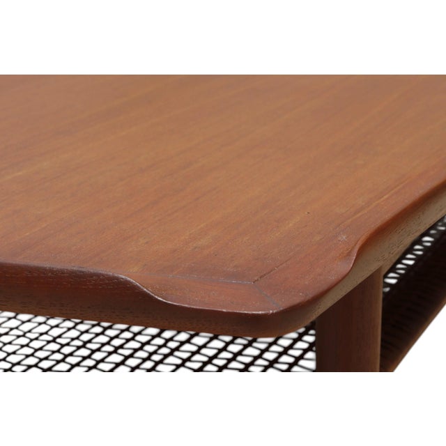 Selig 1960s Poul Jensen for Selig Teak Coffee Table For Sale - Image 4 of 7
