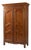 1990s Large Italian Hand-Crafted Armoire – Solid Walnut/Cherry For Sale