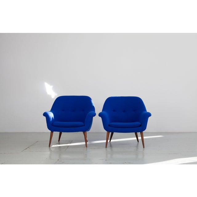 Model 1101 Armchairs by Giovanni Nino Zoncada for Cassina, 1950, Set of 2 For Sale - Image 3 of 18
