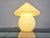 Vintage Murano Glass Mushroom Table Lamp from Peil & Putzler, 1970s For Sale - Image 6 of 9