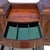 Antique English Georgian Revival Mahogany Sideboard Buffet With Bow-Front Drawers, C. 1900s For Sale - Image 4 of 12