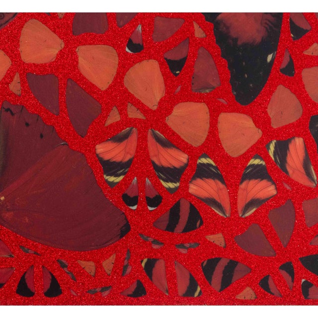 Red Damien Hirst "Wu Zetian" Giclee Print, 2022 For Sale - Image 8 of 12