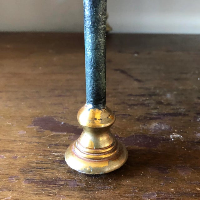 Maitland Smith Verdigris Iron Grape Cluster Dry Bar For Sale In Buffalo - Image 6 of 10