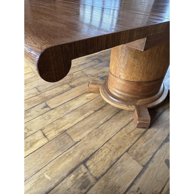 Art Deco Eclipse Dining Suite, Set of 5 For Sale - Image 10 of 16