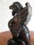 19th Century English Carved Wooden Griffins on Stands, a Pair For Sale - Image 11 of 15