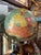 Up for consideration is a beautiful vintage wooden MCM standing globe. This would look lovely in your home, and it is the...