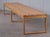 Long Swedish Bench in Oak, 1960s For Sale - Image 9 of 12