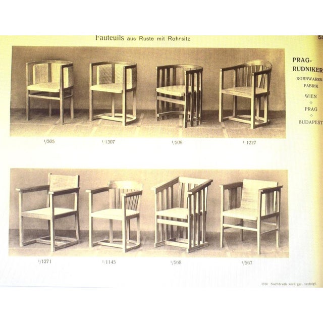 Mod. 1227 Armchairs by Wilhelm Schmidt for Prague Rudniker, 1890s, Set of 2 For Sale - Image 10 of 13