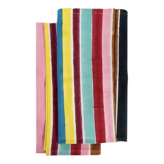 Furbish Elouise Tea Towels, Set of 2 For Sale