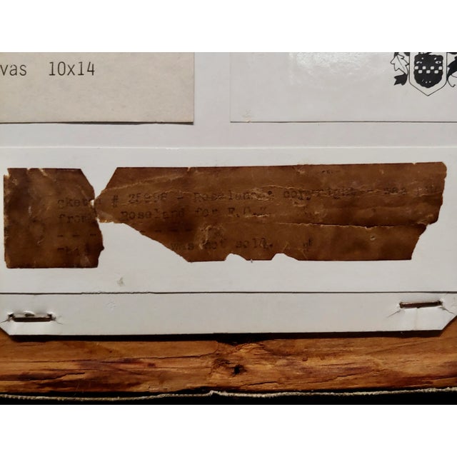 Harry Roseland -The Fortune Teller Reading the Tea Leaves-Oil Painting For Sale - Image 11 of 13