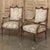 Pair of 19th Century French Louis XVI Carved Walnut Armchairs ~ Fauteuils For Sale - Image 4 of 18