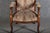 Brown Antique Louis Phillipe Armchair in Walnut, 1860 For Sale - Image 8 of 18