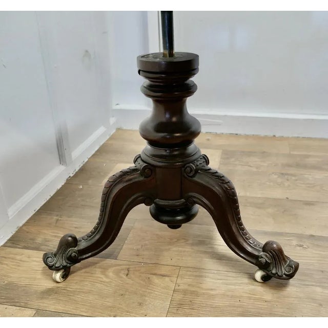 Victorian Adjustable Writing Table For Sale - Image 3 of 11